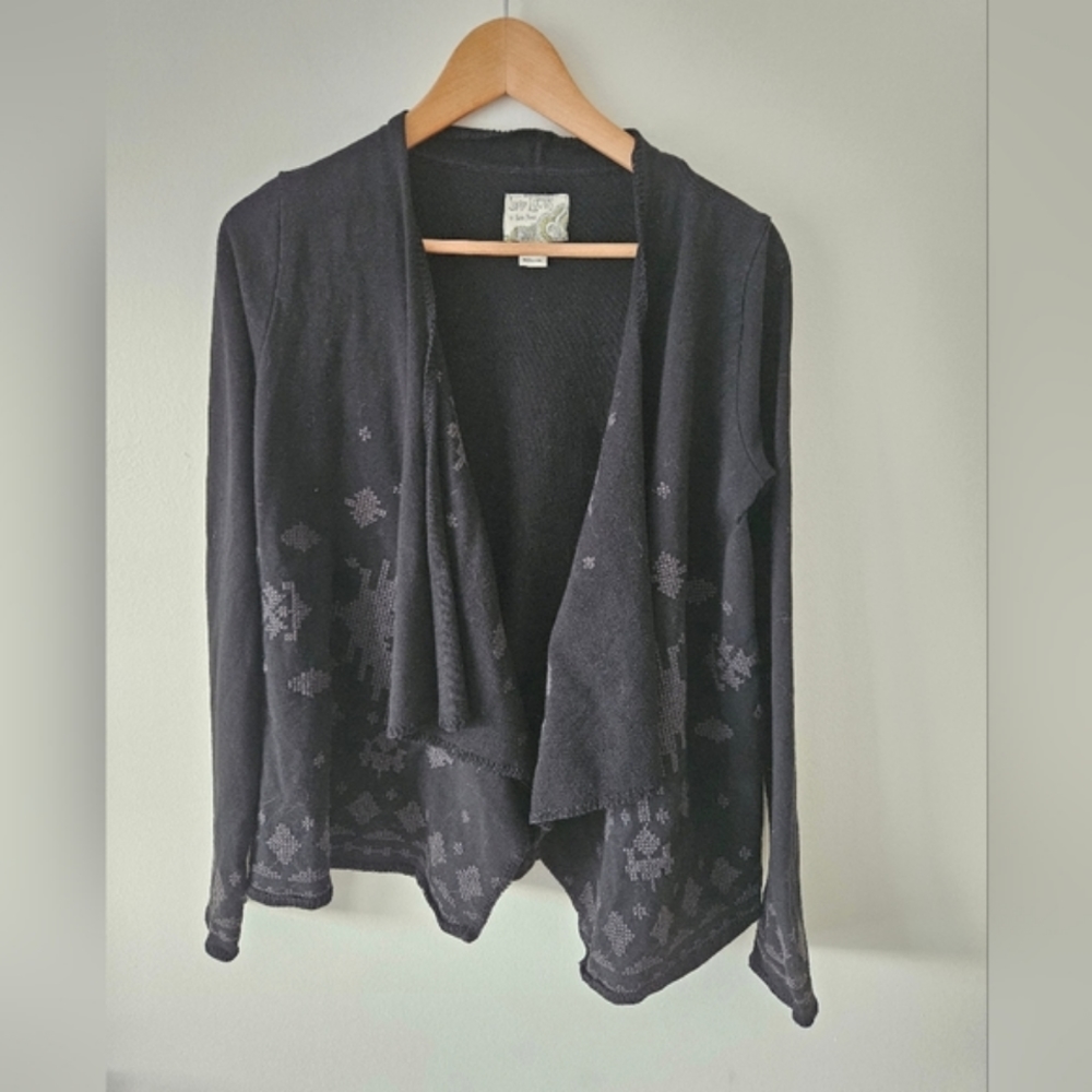 Lucky brand sweatshirt cardigan